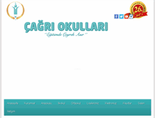 Tablet Screenshot of cagri.k12.tr